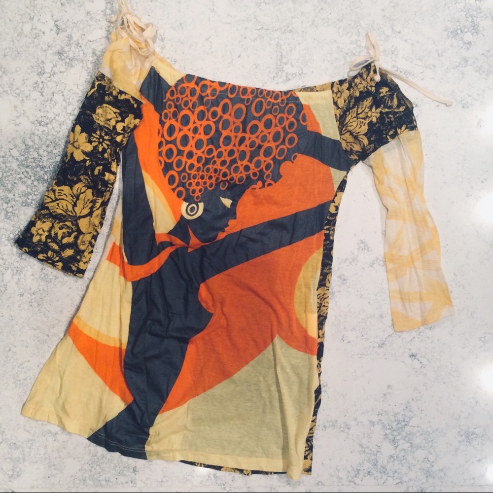 Custo Barcelona Yellow Top - 2